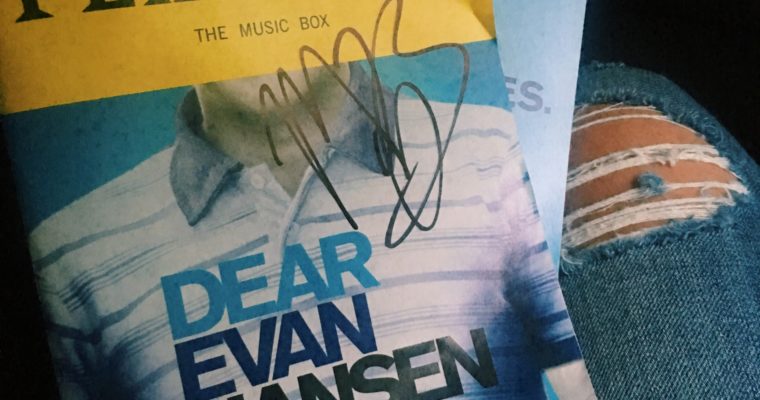 NYC and dear evan hansen !!!